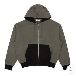 Zip Hoodie John Elliot 1992 Black/Grey